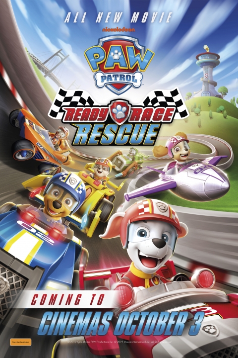 Paw Patrol Ready Race Rescue 2019