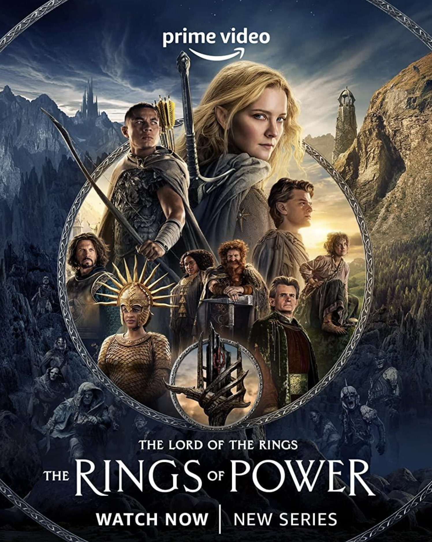 ارباب حلقه ها - حلقه‌های قدرت /The Lord of the Rings: The Rings of Power