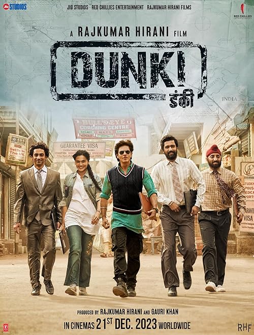فیلم هندی Dunki 2023