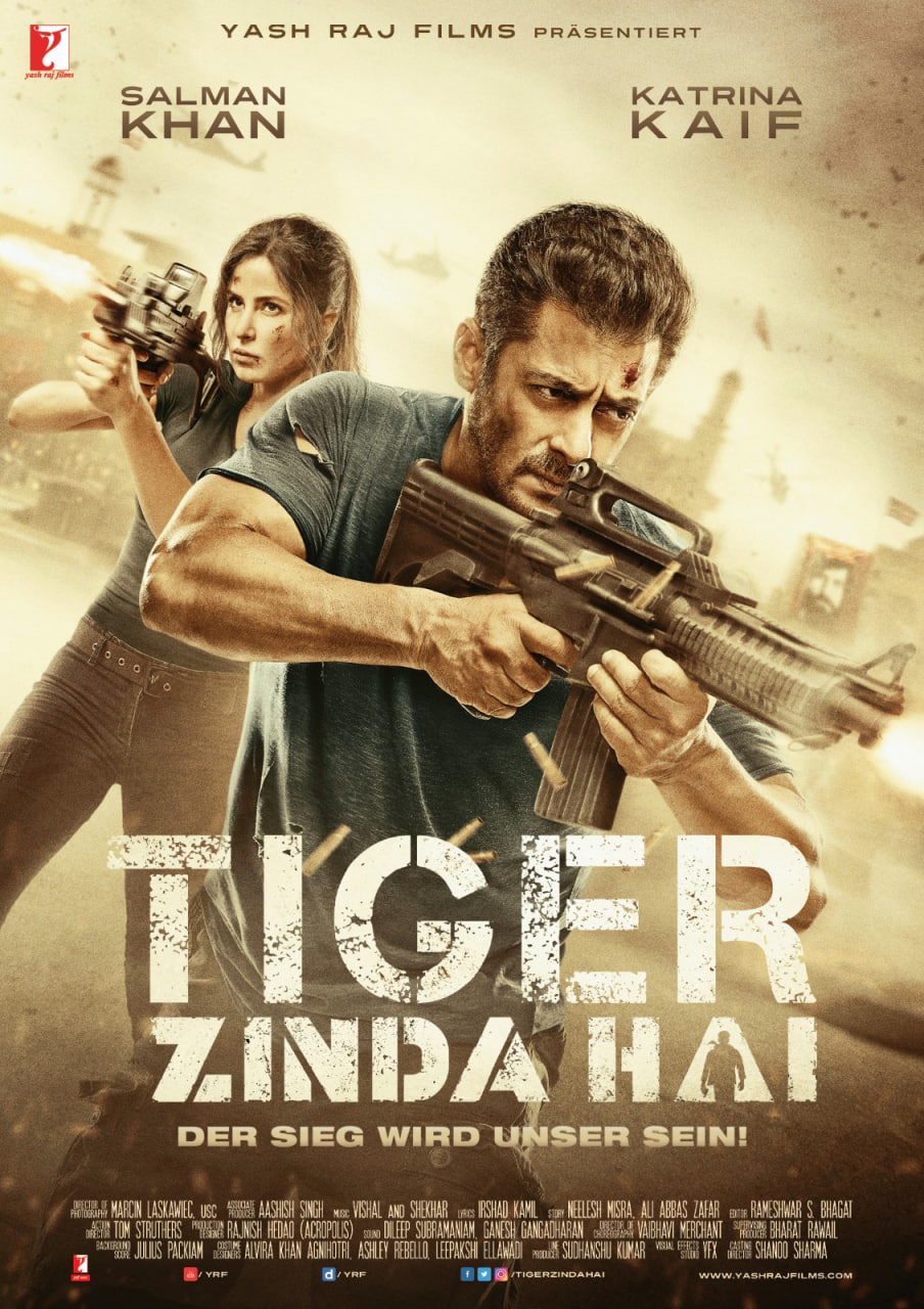 فیلم هندی Tiger Zinda Hai