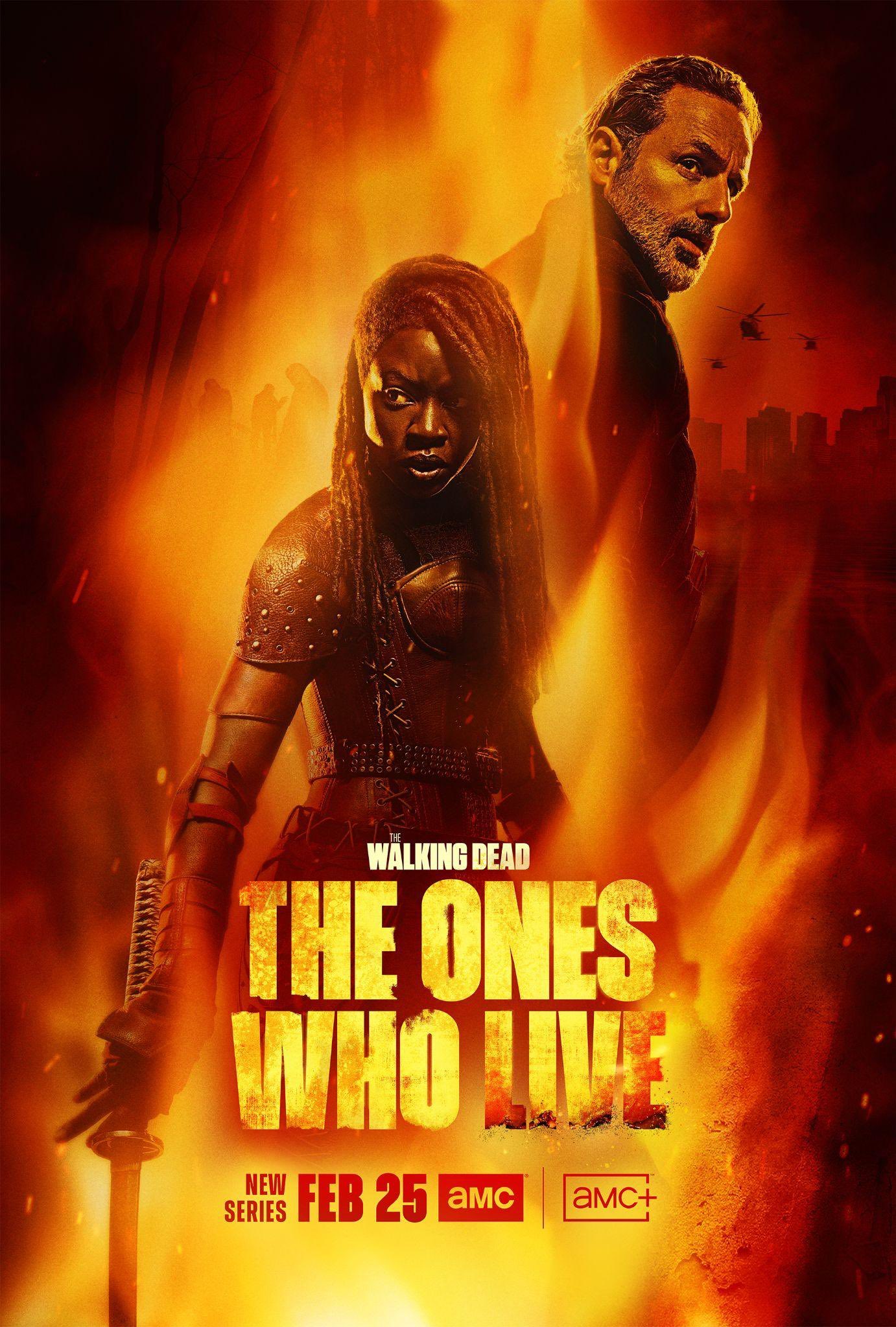 مردگان متحرک: بازماندگان/ The Walking Dead: The Ones Who Live 
