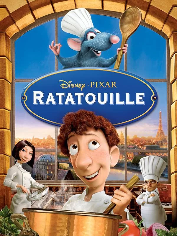 انیمیشن موش سر آشپز / Ratatouille 2007