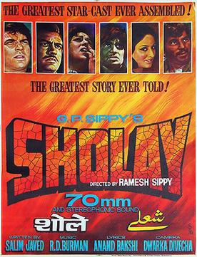 هندی شعله / Sholay 1975