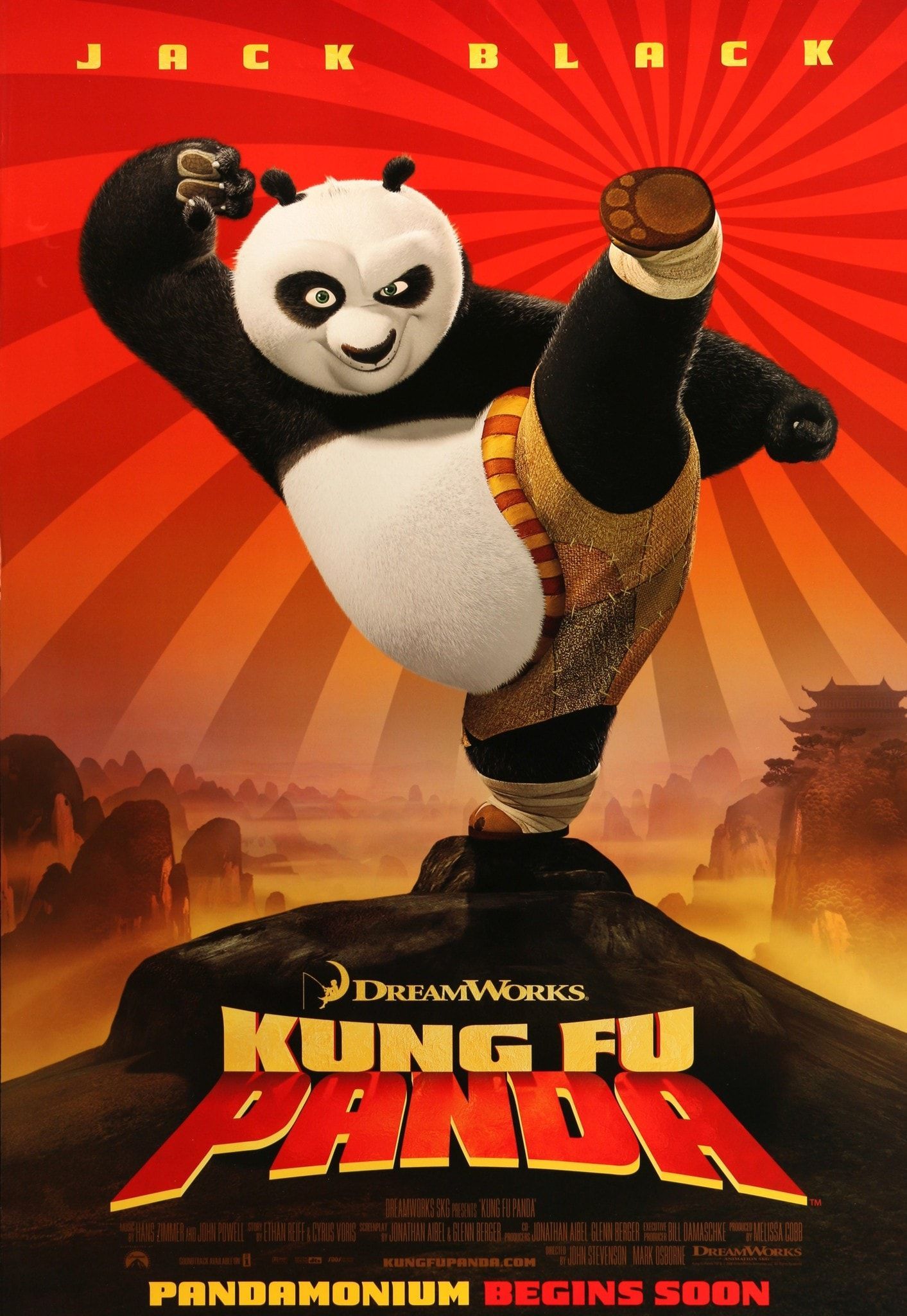پاندای کونگ‌فو کار / Kung Fu Panda