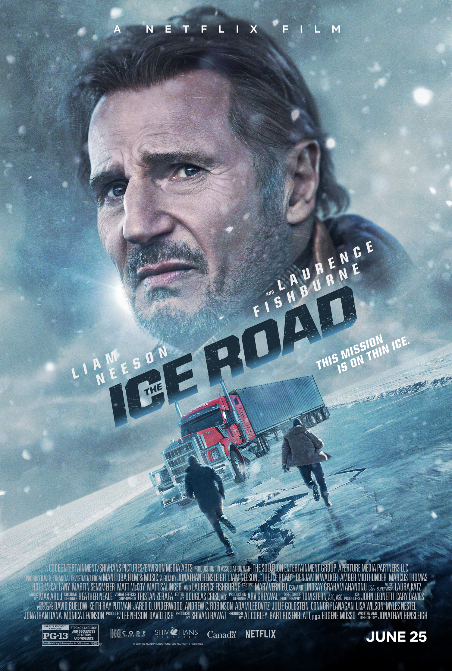 جاده یخی / The Ice Road