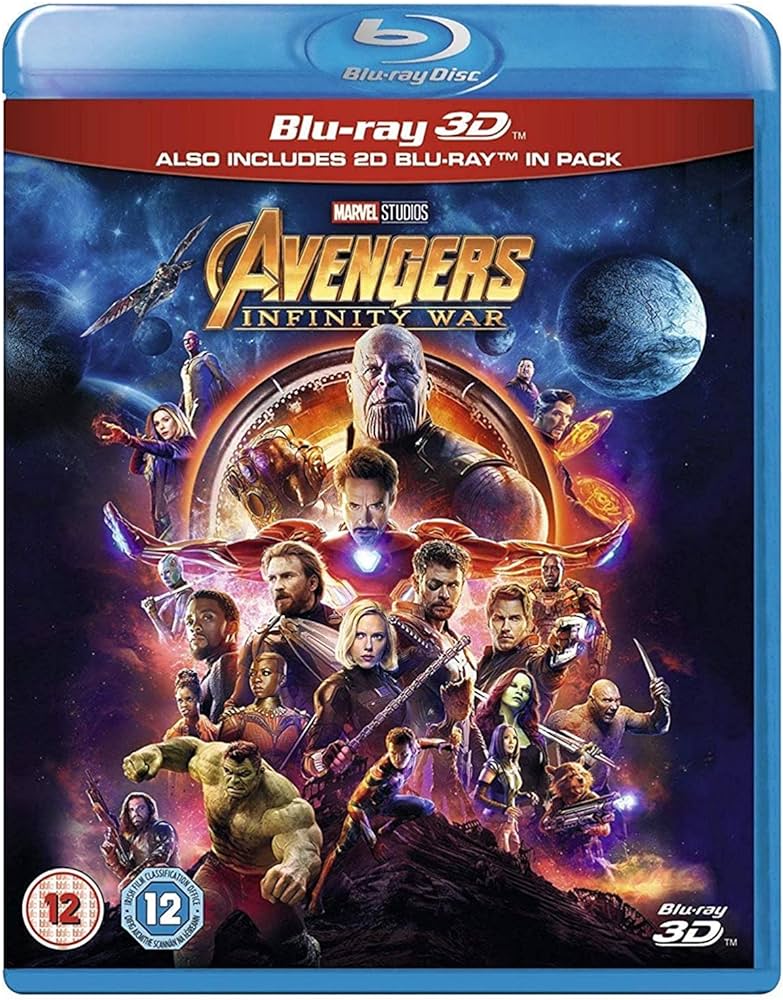 فیلم سه بعدی انتقام جویان جنگ ابدیت / Avengers: Infinity War 2018 3D