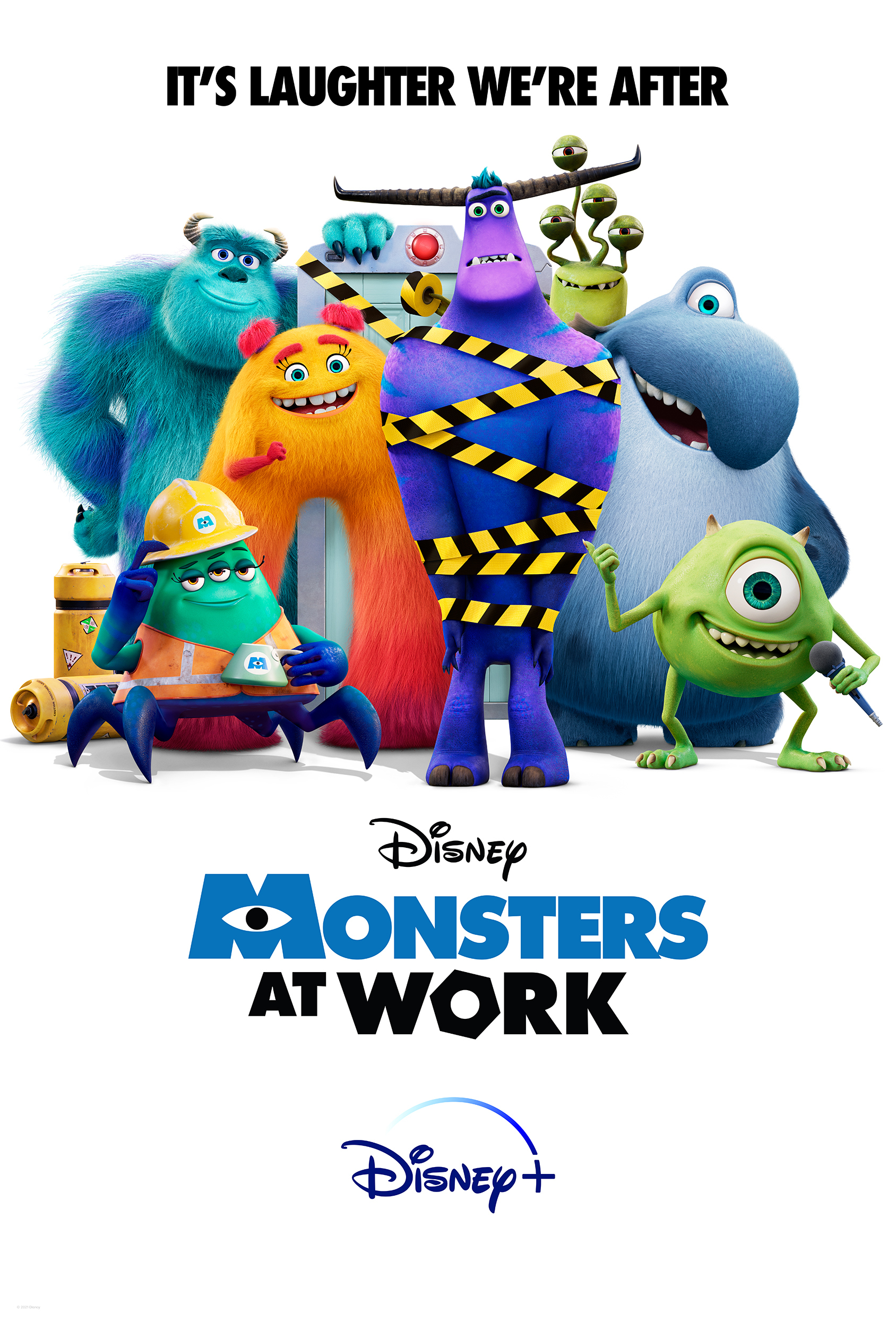  انیمیشن هیولاها در محل کار / Monsters at Work
