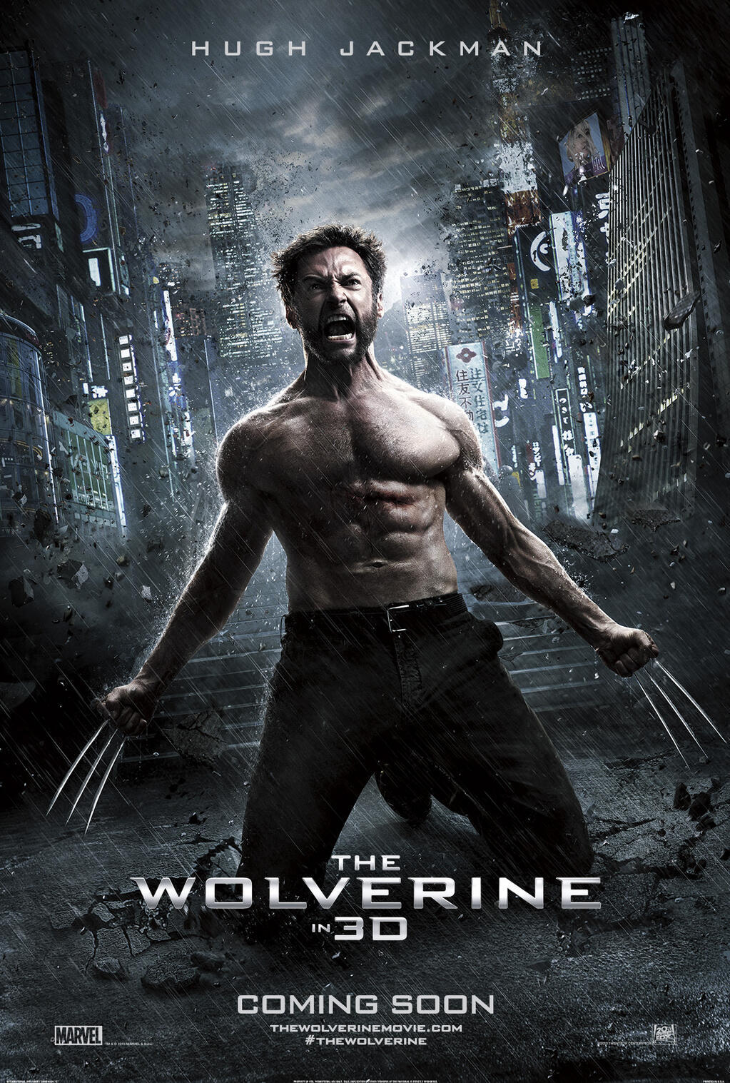 ولورین / The Wolverine