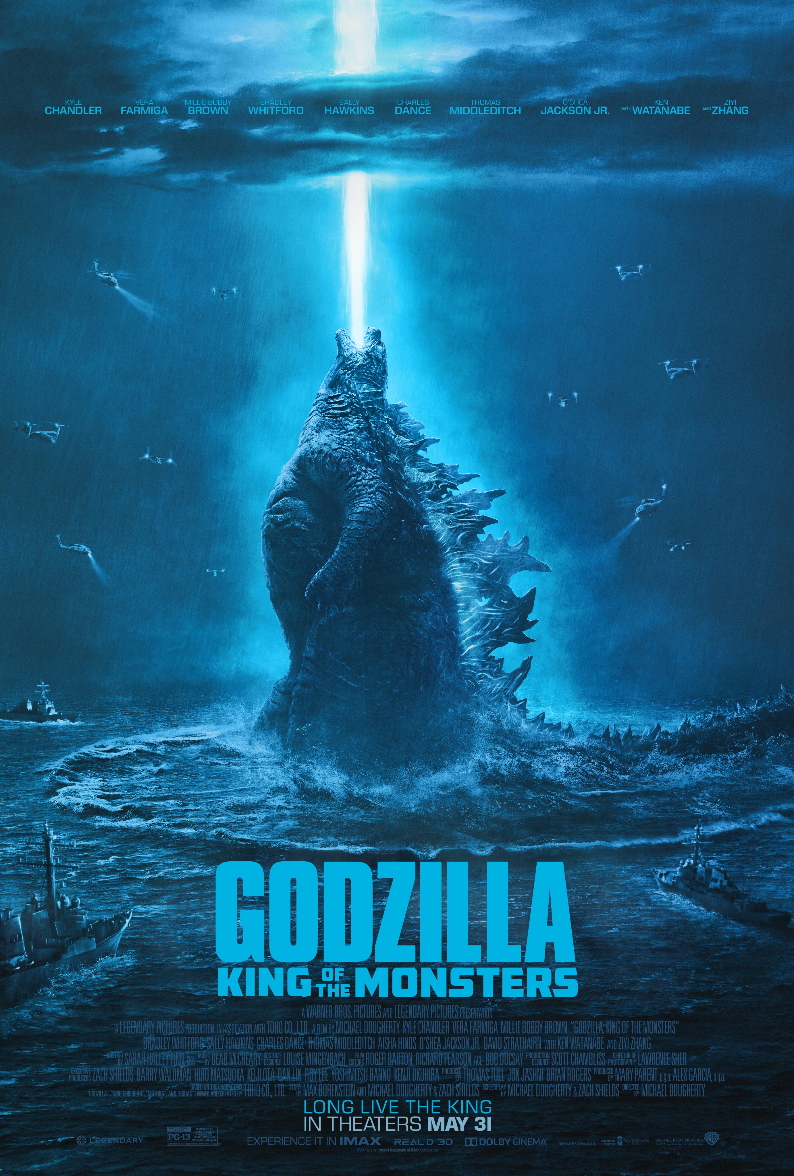 گودزیلا: پادشاه هیولاها /  Godzilla: King of the Monsters 2019