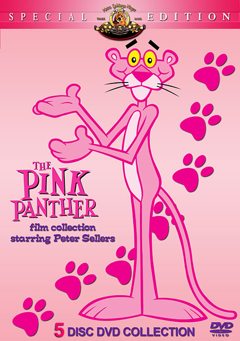 پلنگ صورتی / The Pink Panther