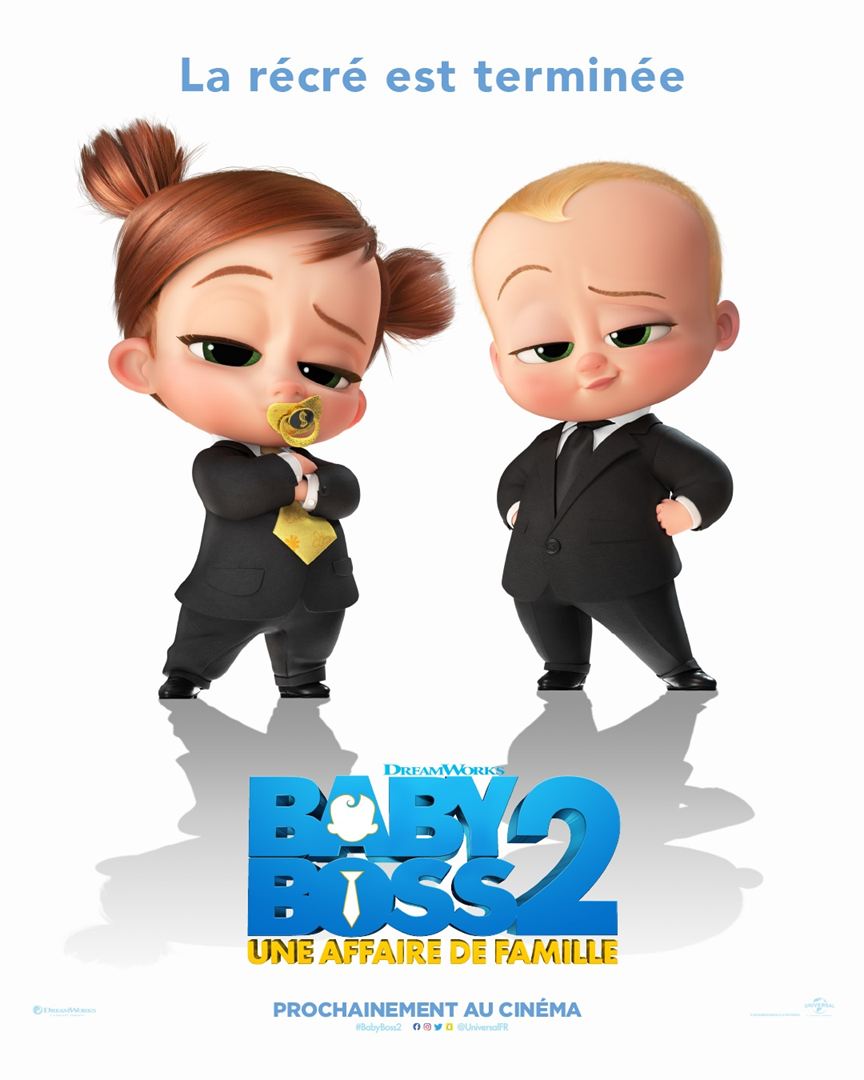 انیمیشن بچه رئیس ۲  / The Boss Baby: Family Business 2021