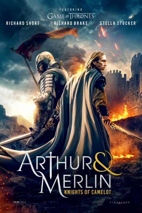 Arthur and Merlin Knights of Camelot